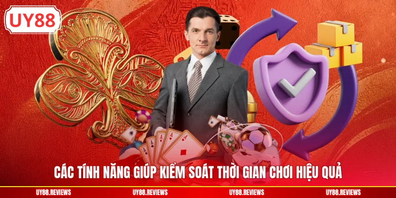 Các tính năng giúp kiểm soát thời gian chơi hiệu quả