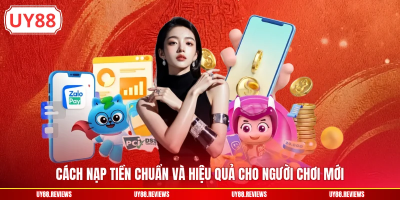 Cách nạp tiền chuẩn và hiệu quả cho người chơi mới
