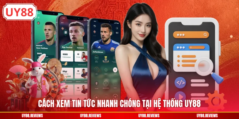 Cách xem tin tức nhanh chóng tại hệ thống