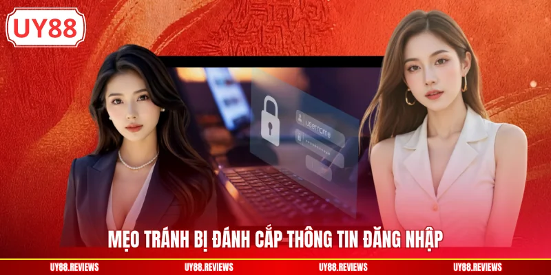 Mẹo tránh bị đánh cắp thông tin đăng nhập