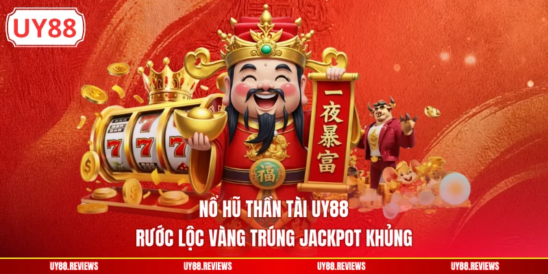 Nổ Hũ Thần Tài UY88 - Rước Lộc Vàng Trúng Jackpot Khủng